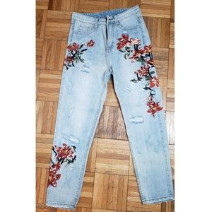 Beautiful Embroidered Jeans